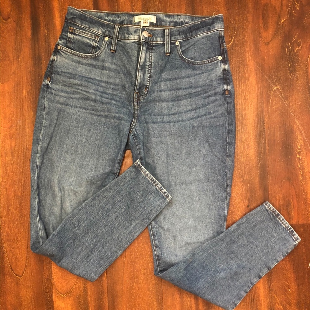 Madewell skinny jeans